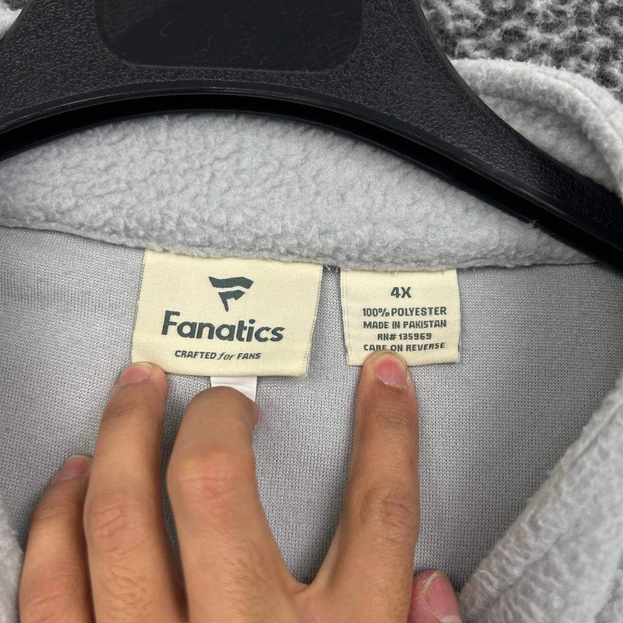 Other Green Bay Packers Fleece Jacket Women 4X Fanatics Half Zip Size 4XL / US 24-26 - 6 Thumbnail