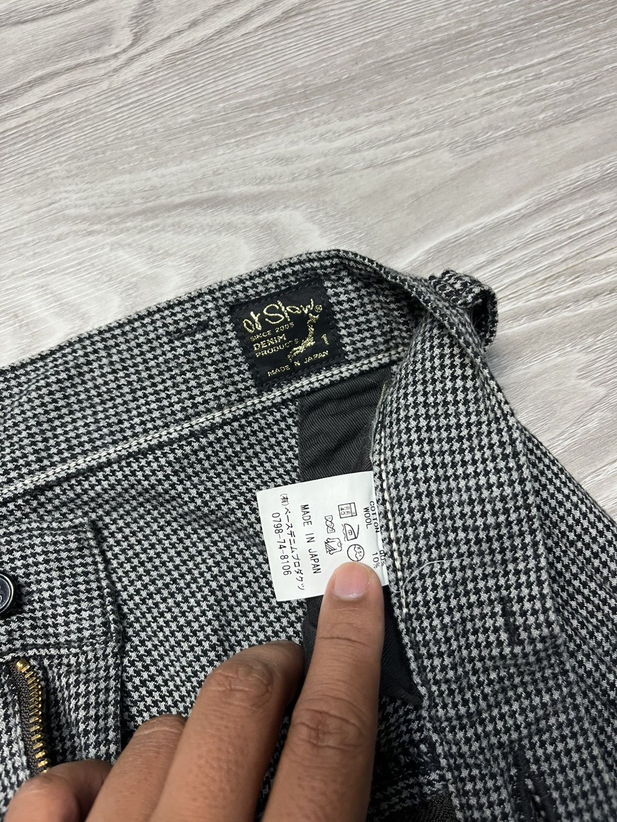Orslow Orslow Trousers Pants Size US 27 - 3 Thumbnail