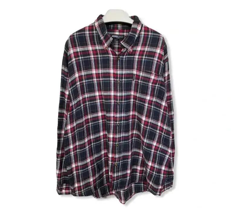 Michiko Koshino London Michiko Koshino London Plaid Tartan Flannel Shirt 👕 Size US L / EU 52-54 / 3 - 1 Thumbnail