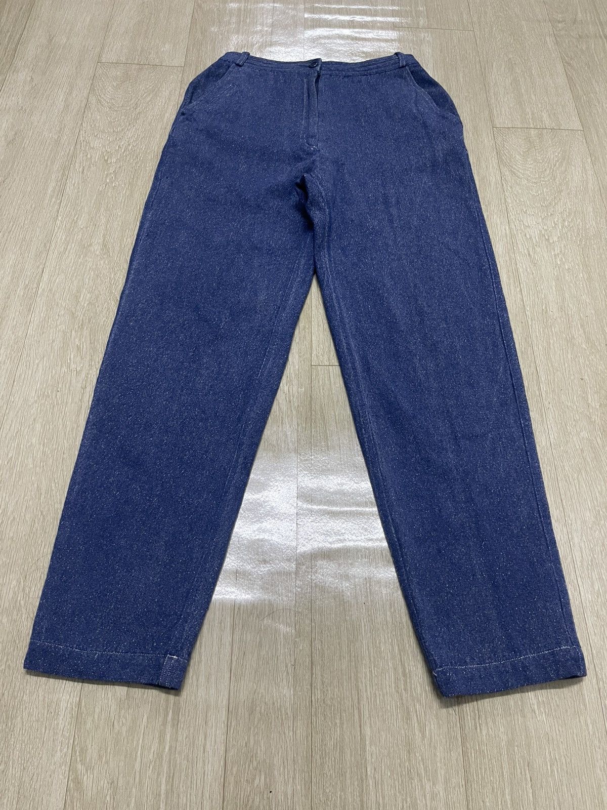 Christian Dior Monsieur Christian Dior Denim Pants Size 26" / US 2 / IT 38 - 3 Thumbnail
