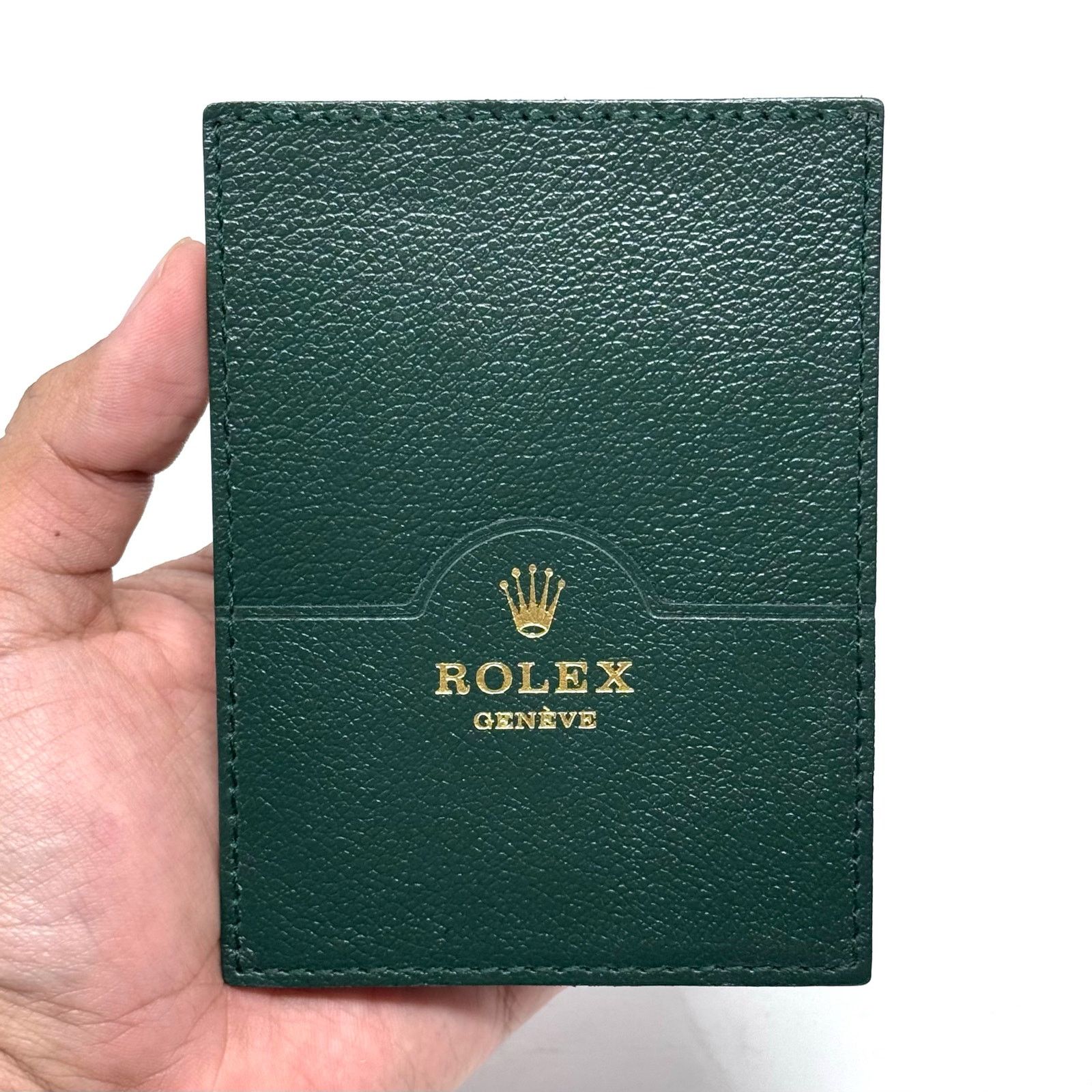 Rolex Rolex Geneve Cardholder Wallet Size ONE SIZE - 11 Thumbnail
