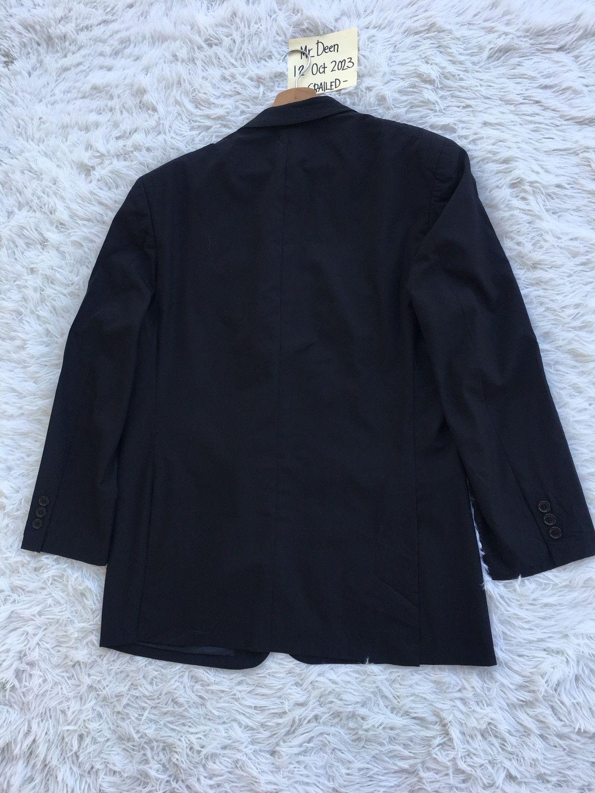 Lanvin Rare Vintage LANVIN Blazer Size 42S - 12 Thumbnail