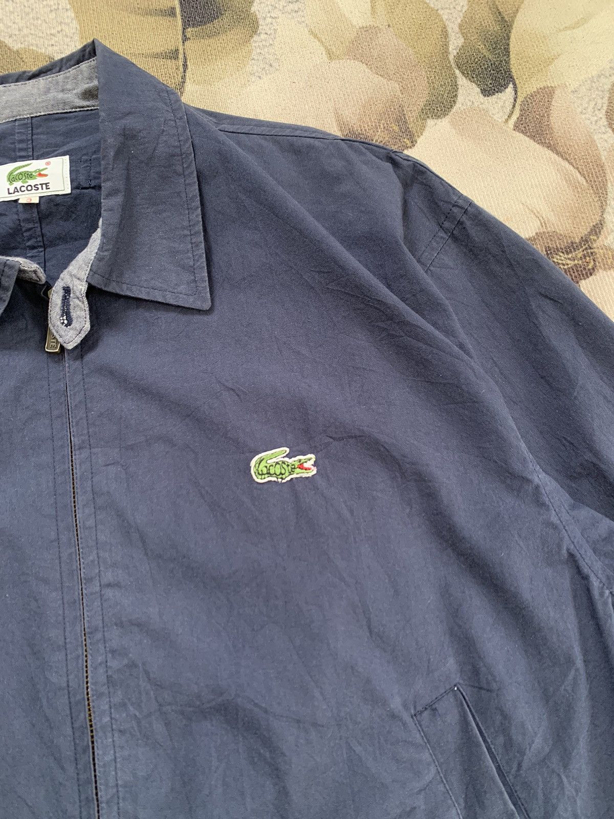 Lacoste Vintage Lacoste Jacket Size US M / EU 48-50 / 2 - 5 Thumbnail