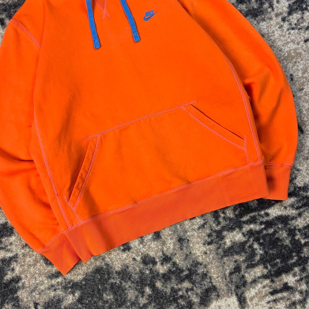 Nike Nike Mini Logo Vintage Y2K Oversized Hoodie Size US L / EU 52-54 / 3 - 3 Thumbnail