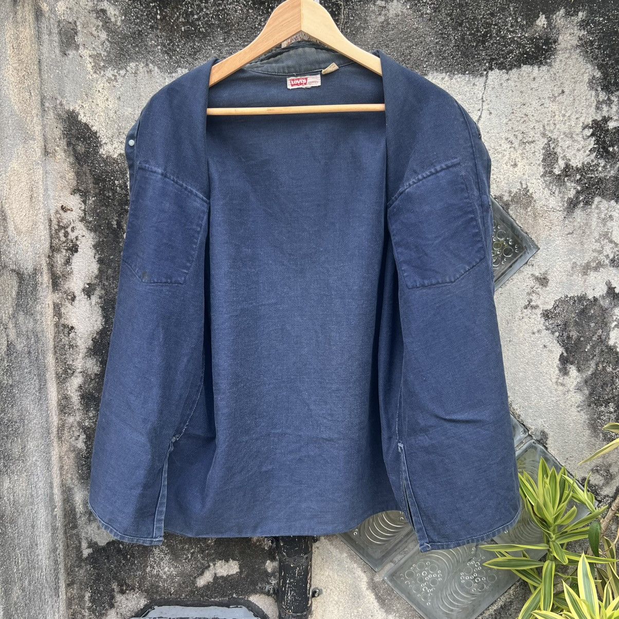 Levi's “VINTAGE” DISTRESS LEVI’S SHIRT JACKET Size US L / EU 52-54 / 3 - 17 Thumbnail