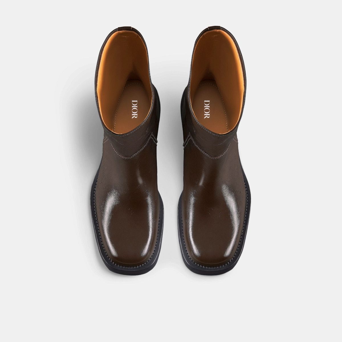 Dior o1bcso1str0225 Carlo Boot in Brown Size US 9 / EU 42 - 3 Thumbnail