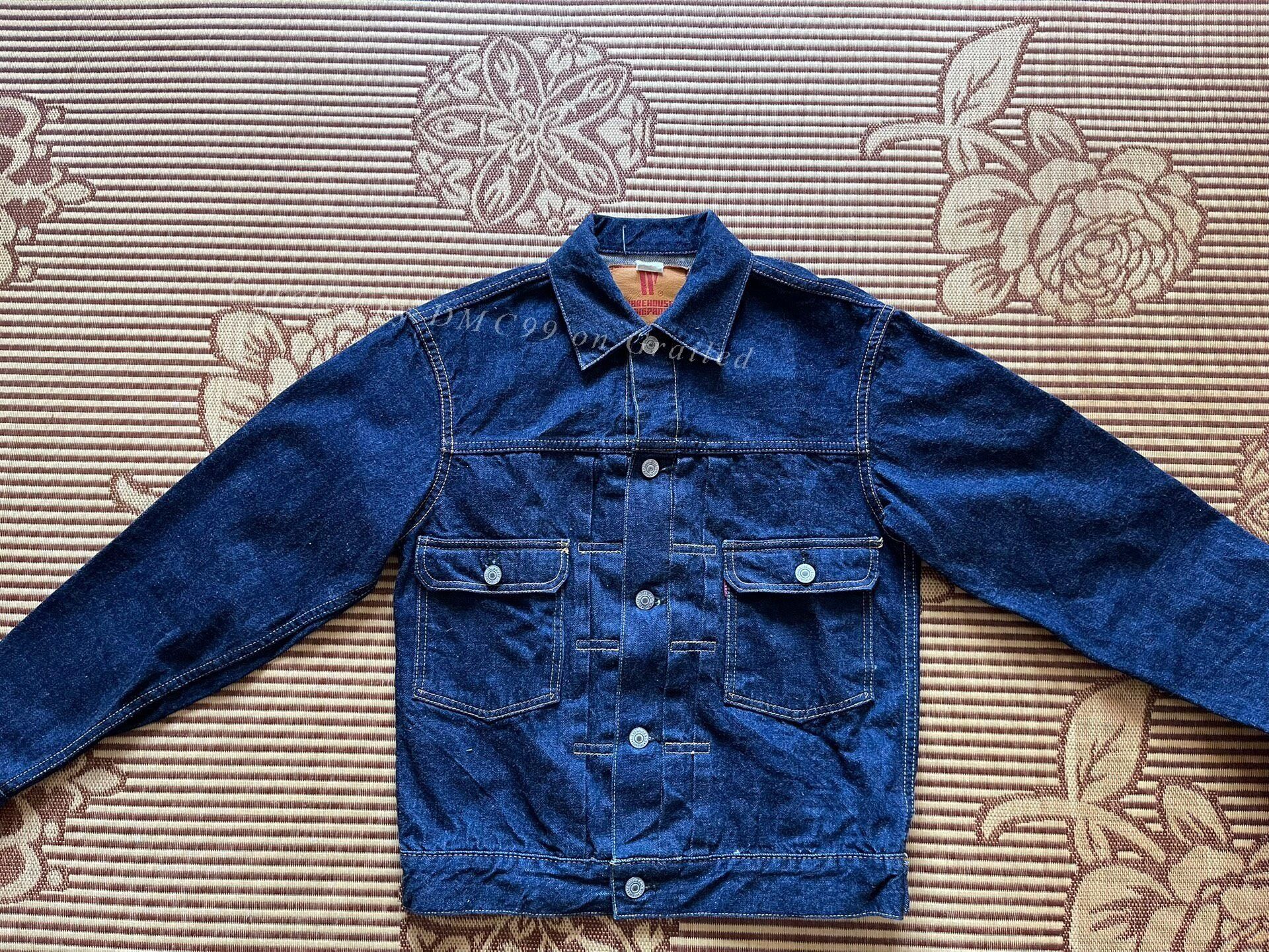 Warehouse & Co. Warehouse 2002 507 Denim Jacket W36 Size US M / EU 48-50 / 2 - 1 Thumbnail