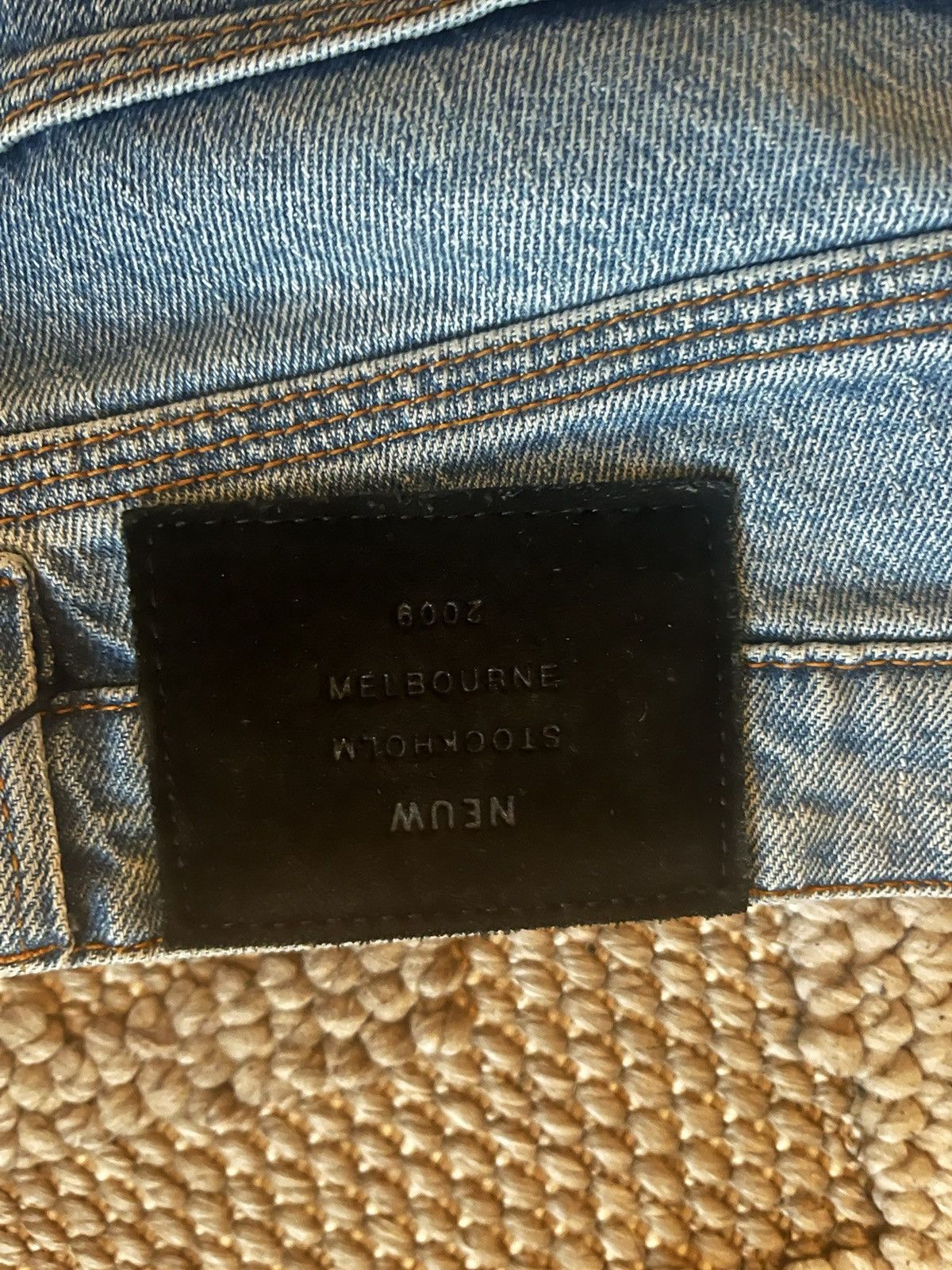 NEUW Denim Neuw ray straight fit jeans 32x32 Size US 32 / EU 48 - 4 Thumbnail