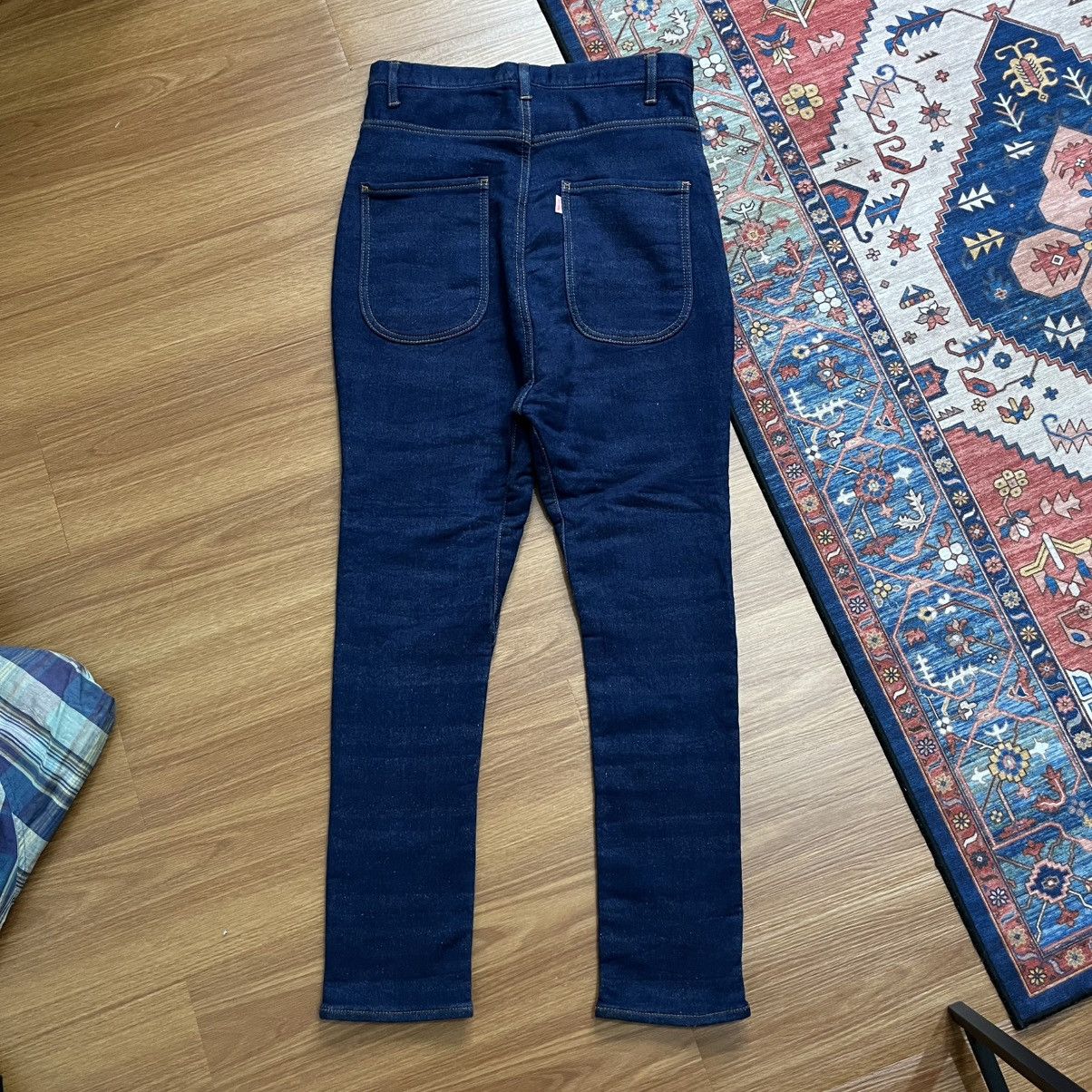 Issey Miyake Ne-net Issey Miyake Denim Pants Size US 30 / EU 46 - 5 Thumbnail