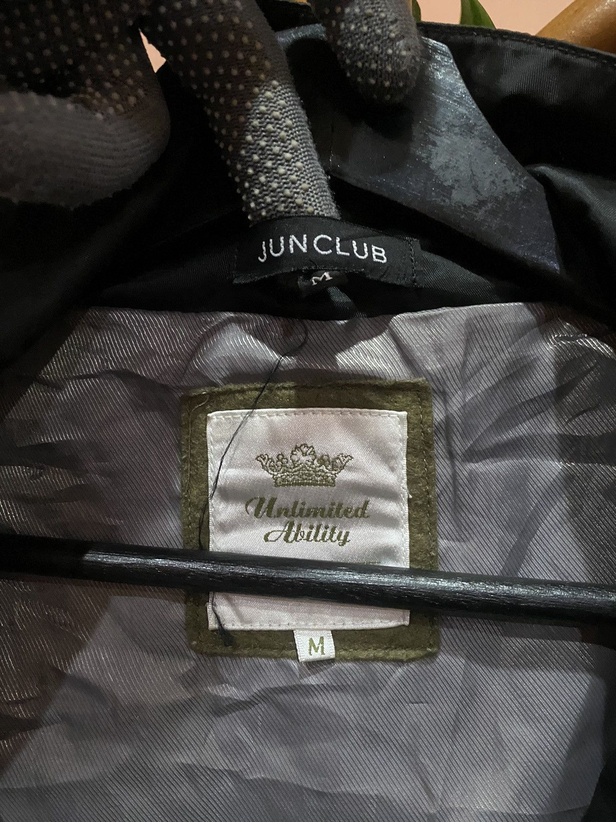 Japanese Brand JUN MEN UTILITY RAINCOAT Size US M / EU 48-50 / 2 - 7 Thumbnail