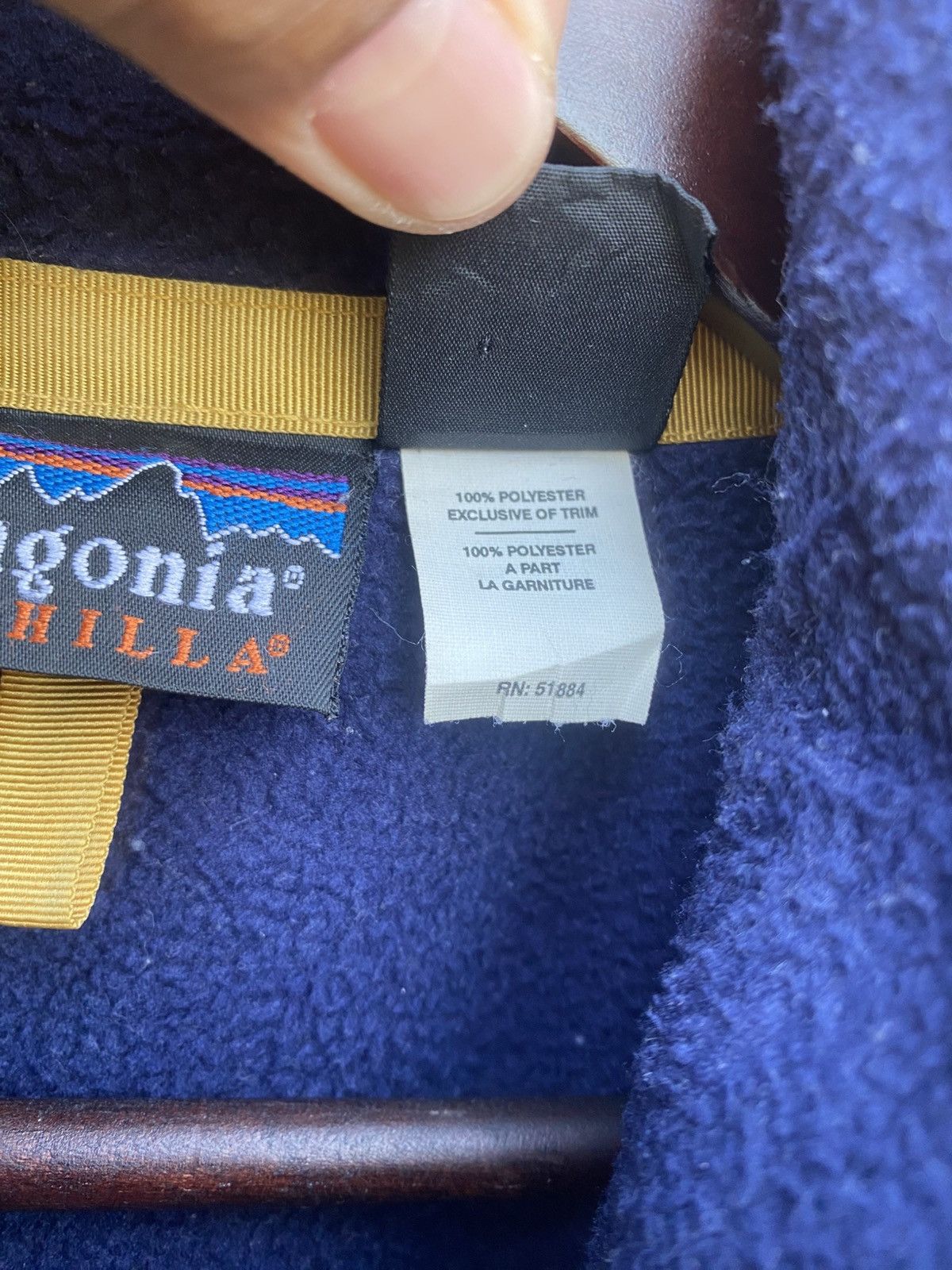 Patagonia Patagonia Synchilla Fleece Jacket Size US L / EU 52-54 / 3 - 7 Thumbnail