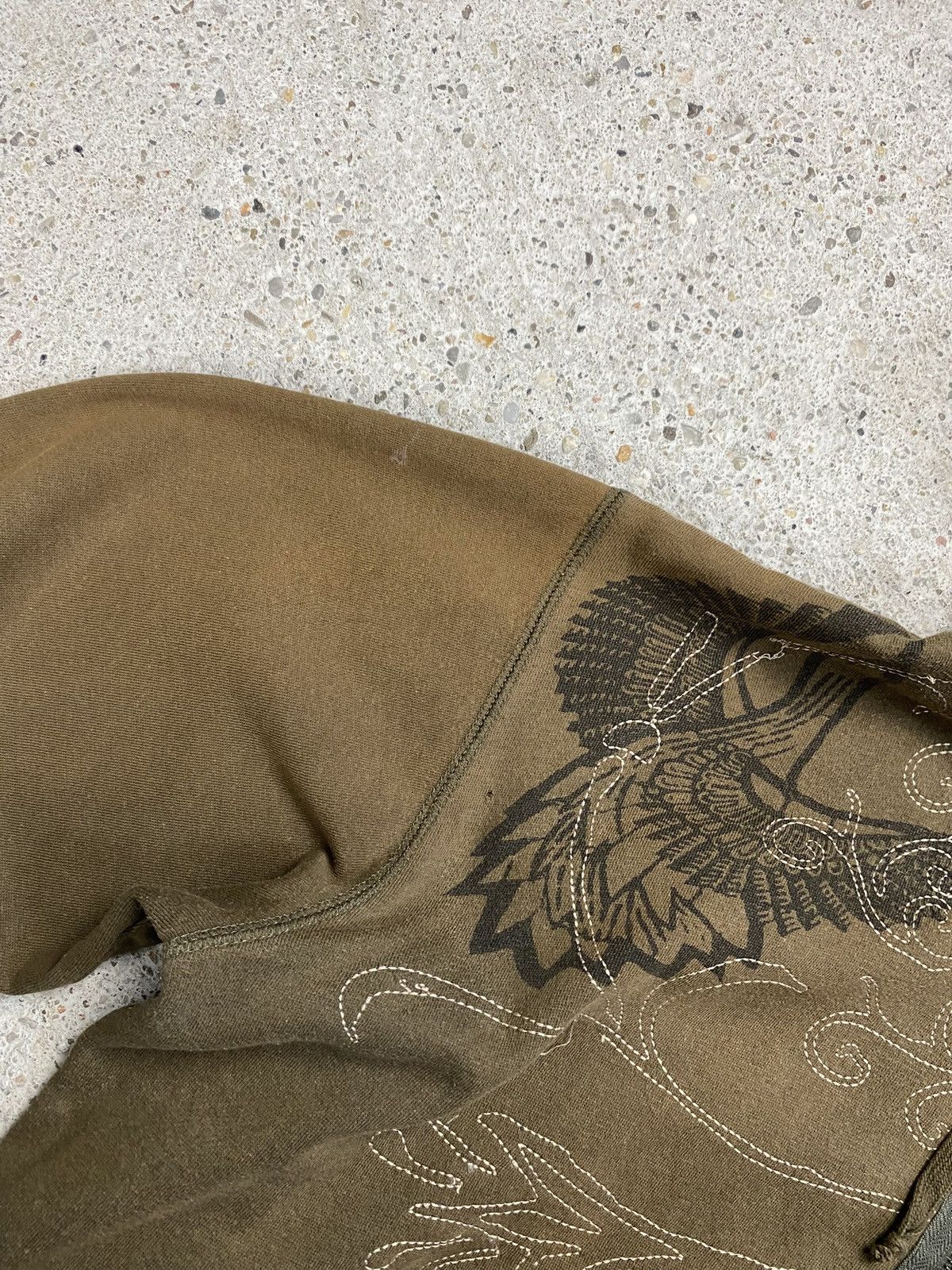 Billabong Billabong hoodie brown affliction surf skate vintage archive Size US L / EU 52-54 / 3 - 5 Thumbnail