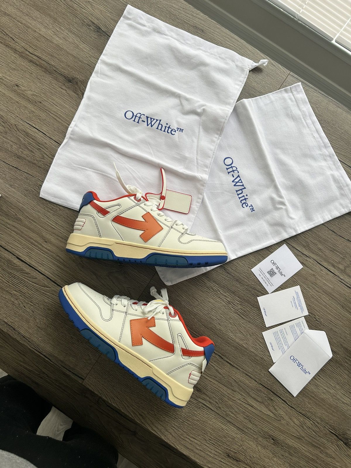 Off-White Off White Sneakers Size 9 Size US 9 / EU 42 - 2 Thumbnail