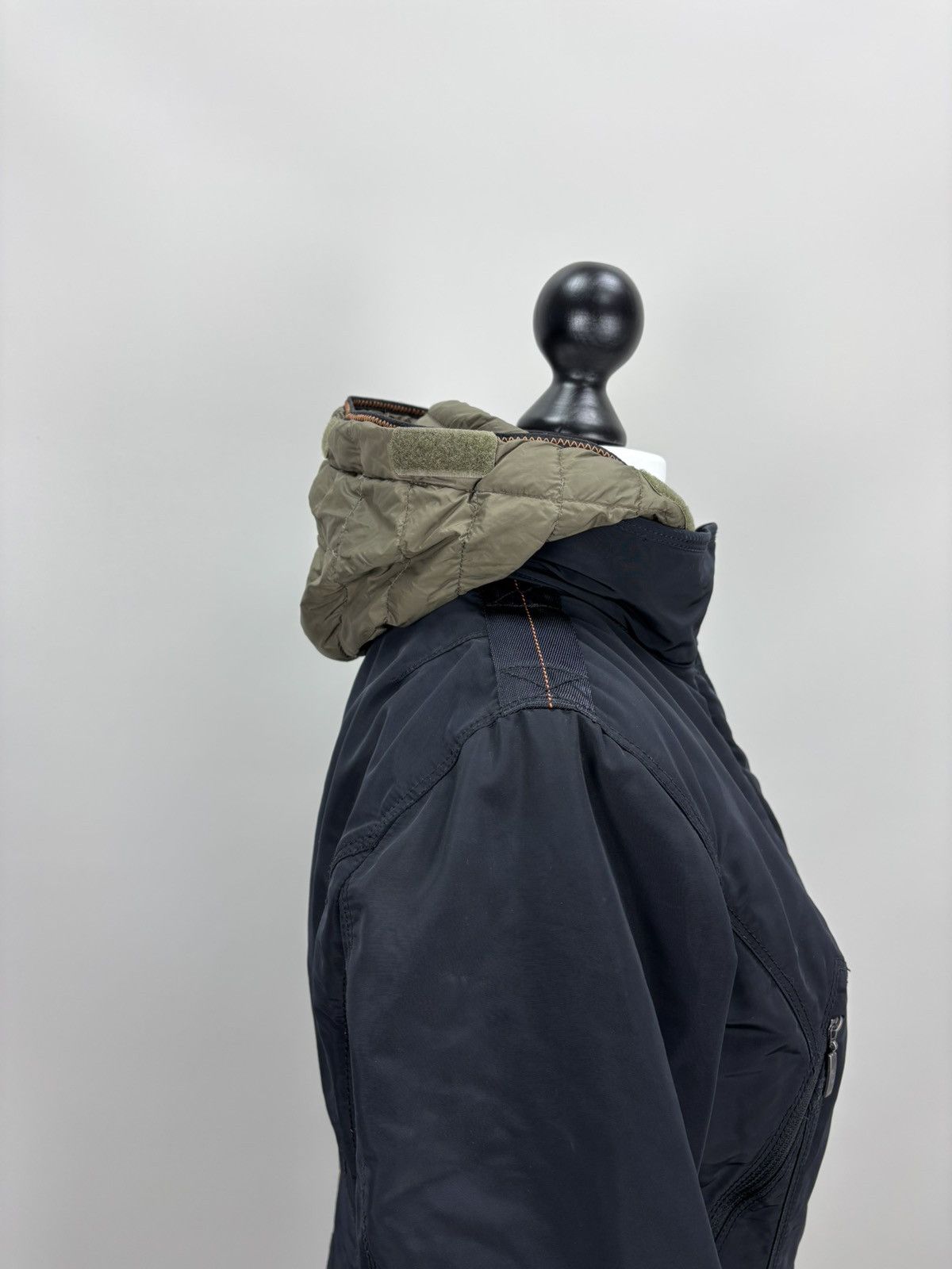Parajumpers Womens jacket parka Parajumpers Size M Color Blue Size M / US 6-8 / IT 42-44 - 6 Thumbnail