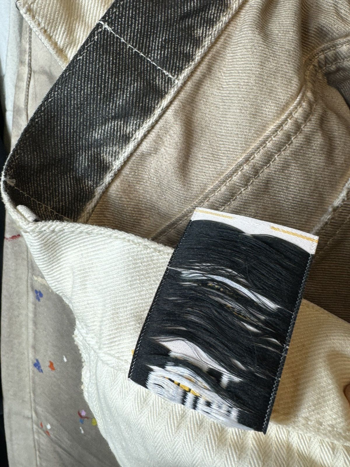 Gallery Dept. Gallery Department Denim Khaki Jeans Pants NEW - Size 30x32 Size US 30 / EU 46 - 13 Thumbnail