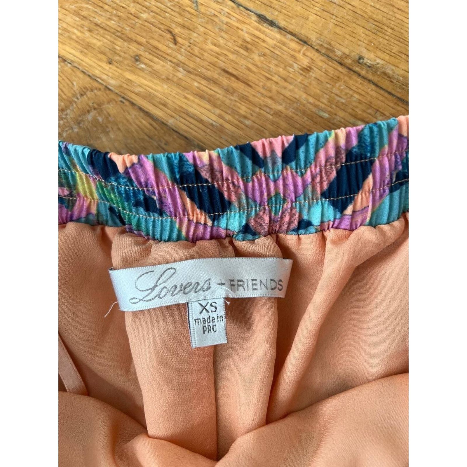 & Other Stories Lovers & Friends High Rise Multicolor Shorts Size XS A000810 Size 25" / US 0 / IT 36 - 4 Thumbnail
