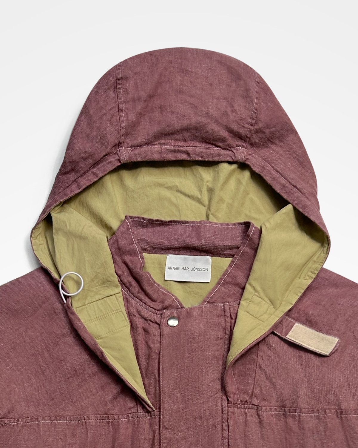 Arnar Mar Jonsson Arnar Mar Jonsson SS22 Gjoska Hooded Jacket Size US M / EU 48-50 / 2 - 4 Thumbnail