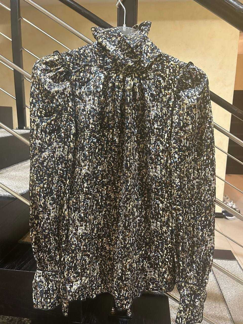 Dolce & Gabbana Dolce Gabbana Silk Blouse Shirt Size S / US 4 / IT 40 - 2 Thumbnail