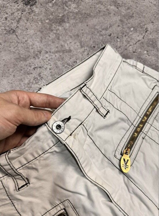 Japanese Brand Michiko Koshino Style G Star Raw Bondage Cargo Pants Vintage Size US 31 - 11 Thumbnail