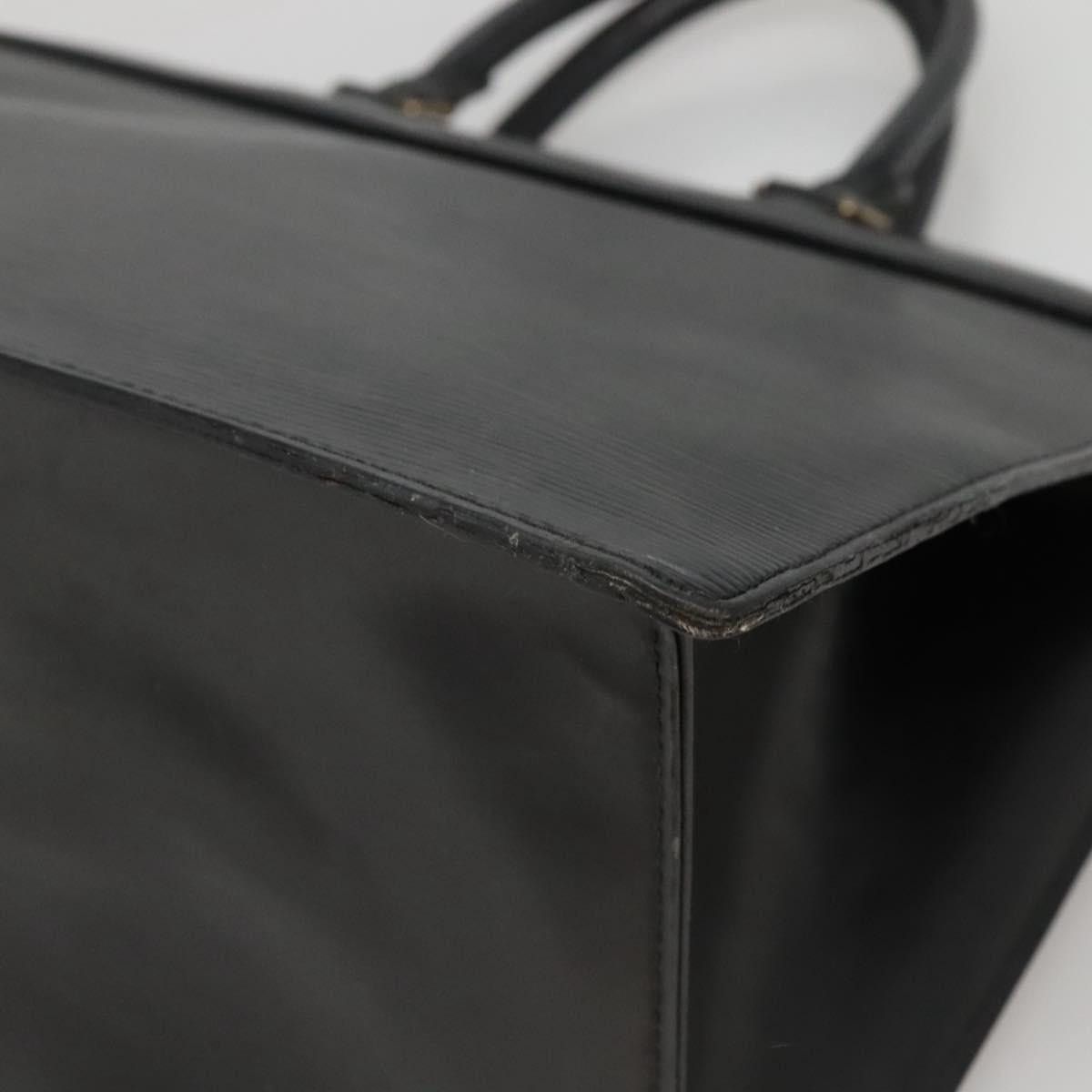 Louis Vuitton LOUIS VUITTON Epi Riviera Hand Bag Noir Black M48182 Size ONE SIZE - 16 Thumbnail