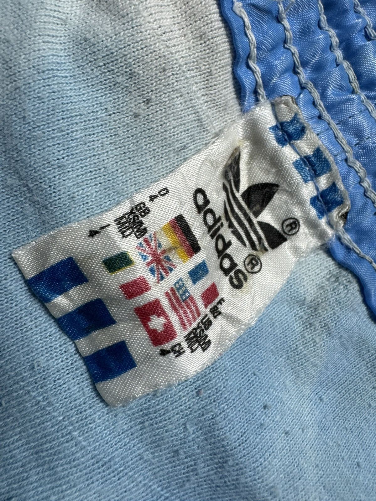 Adidas Adidas Vintage 1980s Shorts Mede In West Germany Size US 32 / EU 48 - 6 Thumbnail