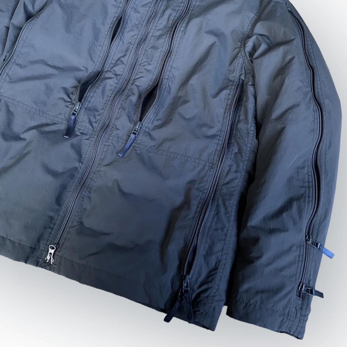 Issey Miyake Issey Miyake AW04 Multi Zip Survival Padded Down Jacket Size US M / EU 48-50 / 2 - 5 Thumbnail