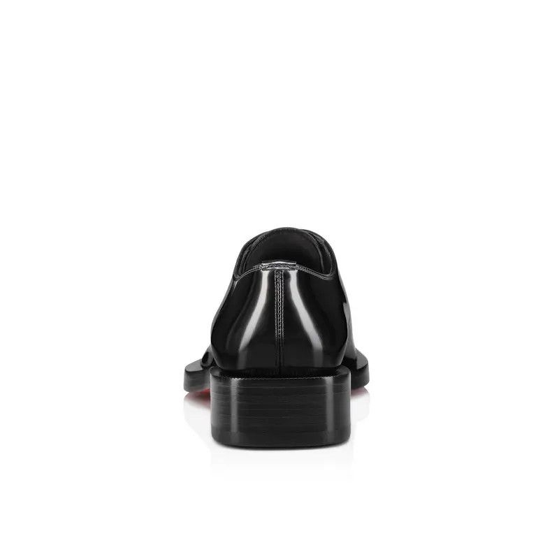 Christian Louboutin o1bcso1str0326 Slip ons in Black Size US 11.5 / EU 44-45 - 3 Thumbnail