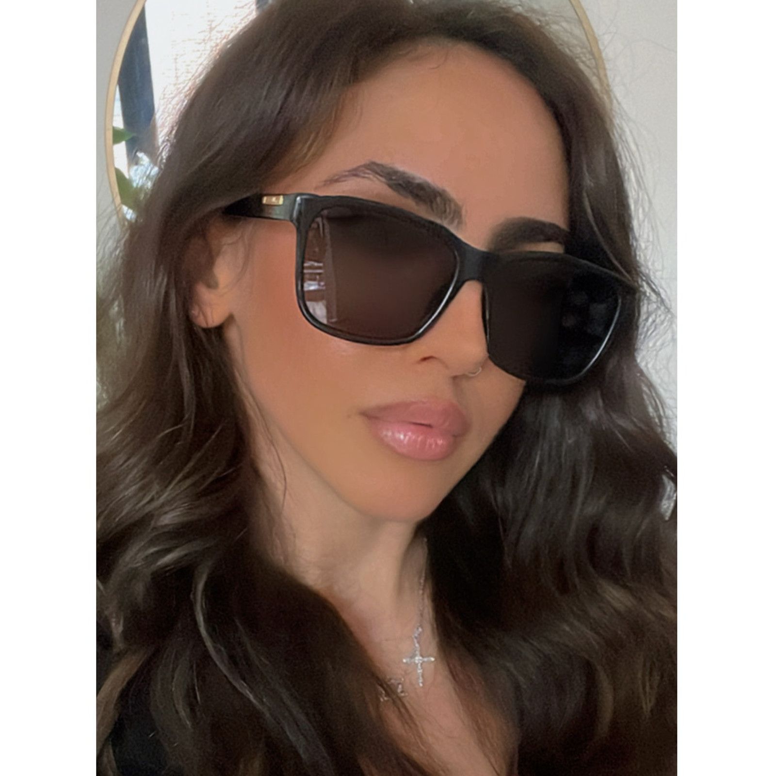 NEW Gucci GG0746S Black Sunglasses