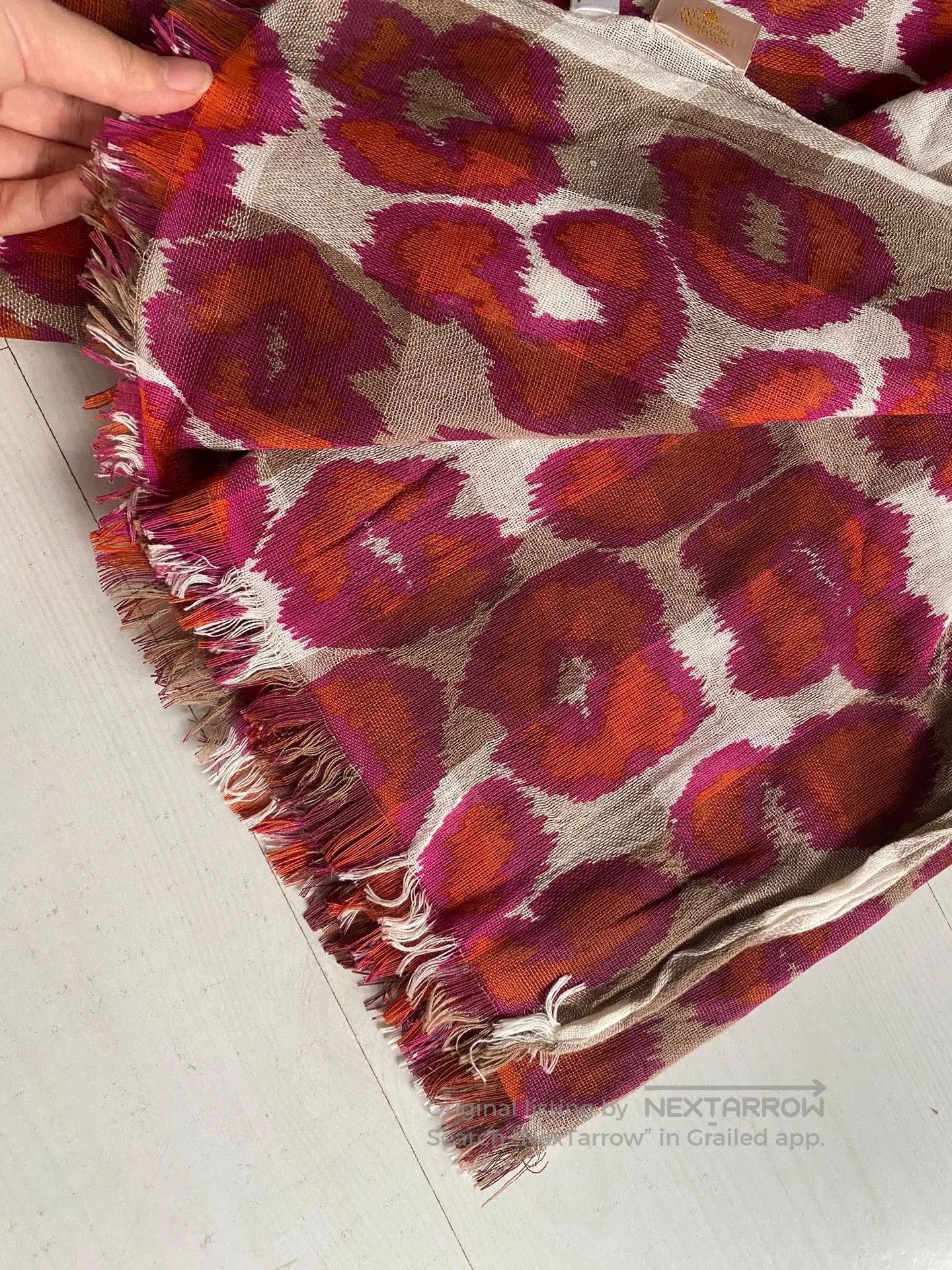 Vivienne Westwood vivienne westwood 90s leopard print scarf. Size ONE SIZE - 3 Thumbnail
