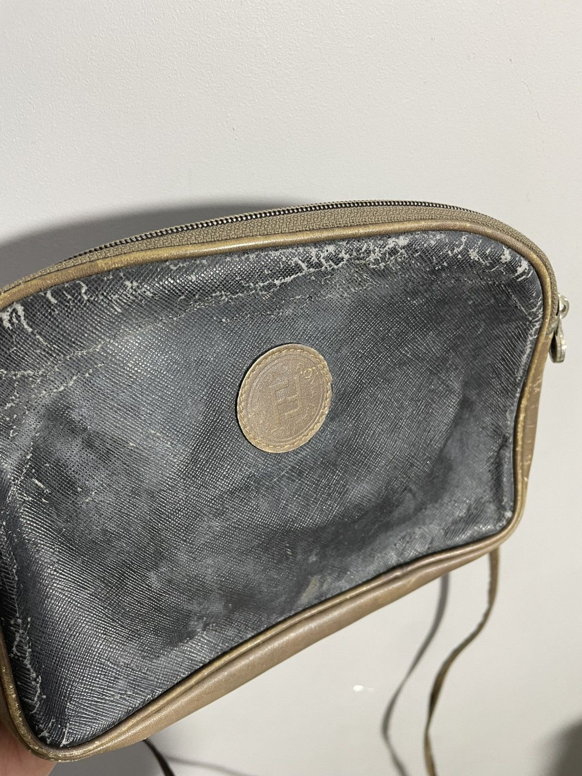 Fendi Vintage Fendi Mini Back Size ONE SIZE - 4 Thumbnail