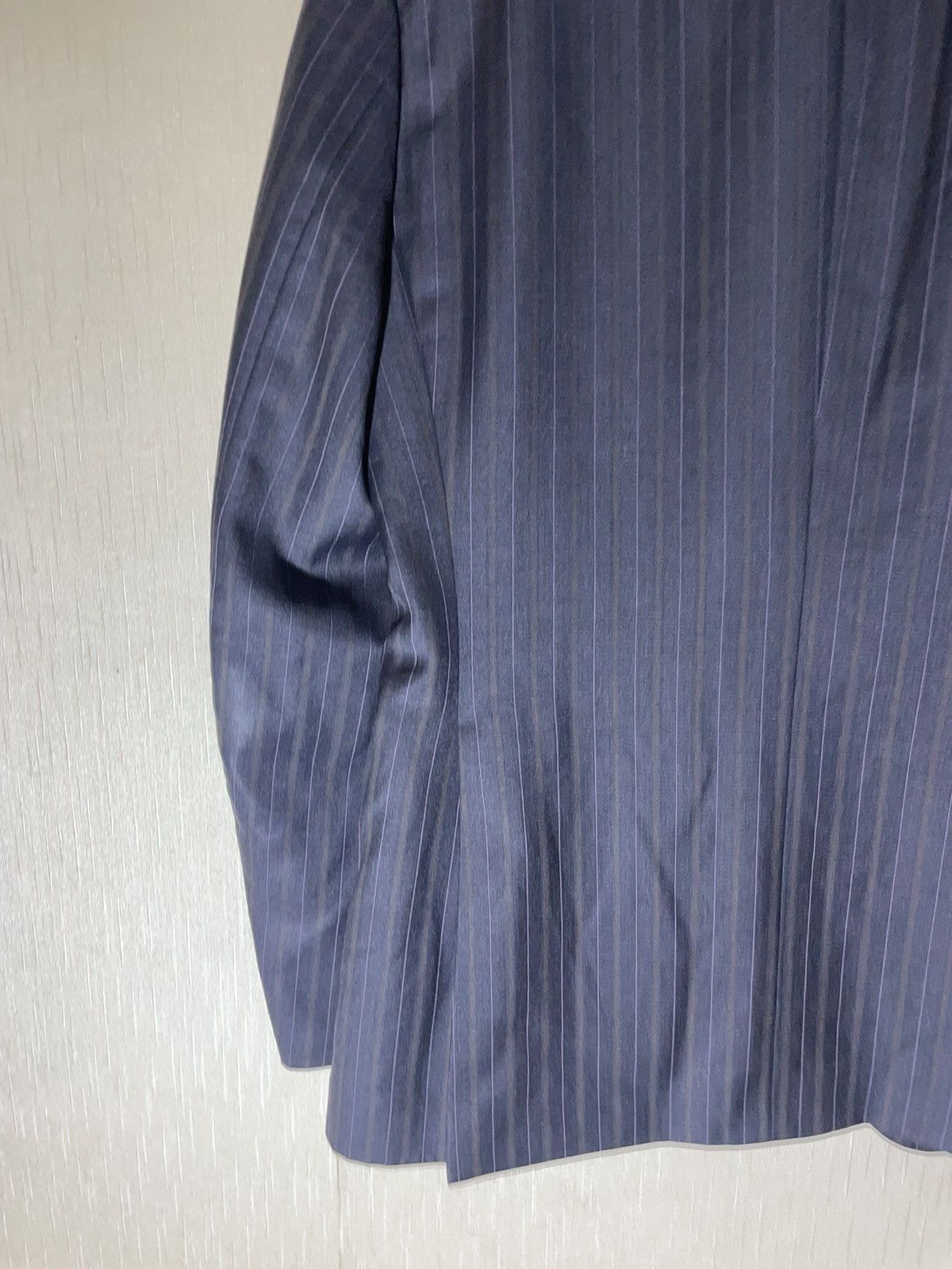 Etro × Vintage Etro vintage streetwear wool blazer Size 50S - 17 Thumbnail