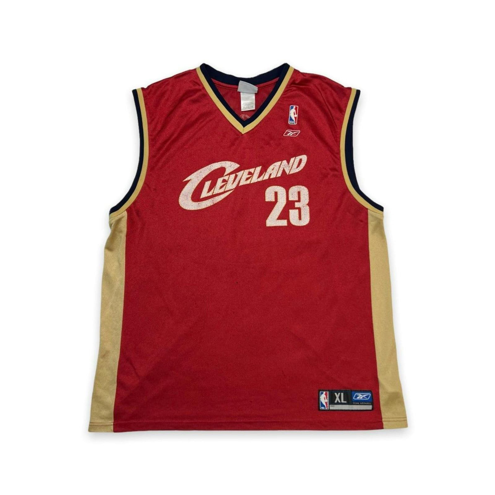 NBA × Reebok × Vintage Reebok Lebron James Cleveland Cavaliers Jersey XL Basketball Size US XL / EU 56 / 4 - 3 Thumbnail
