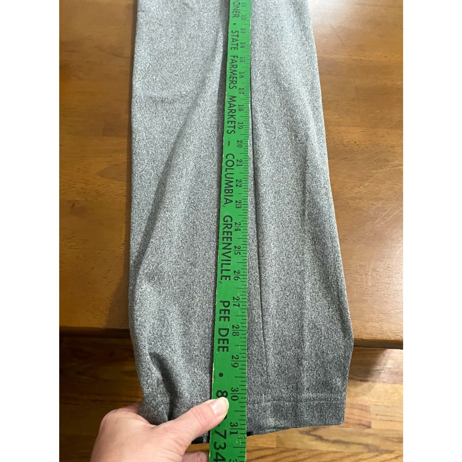 Adidas Adidas Gray Medium 3 Stripes Active Pants Jogger Men's Regular Size M Striped Activewear Size US 31 - 7 Thumbnail