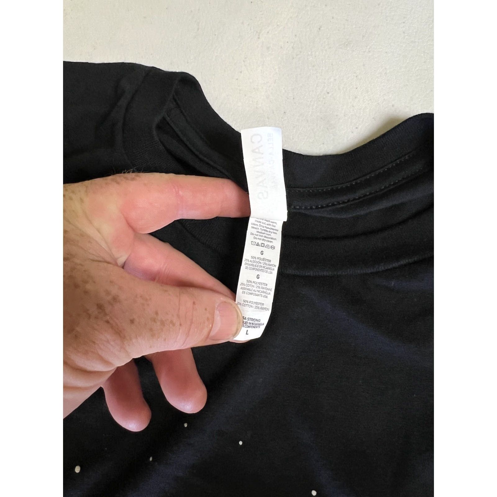 Vintage Mens L Vermont Ale Lager T-shirt Dancing Astronaut VT Black - Beer Canvas Crew Neck Short Sleeve Cotton Blend Shirt Size US L / EU 52-54 / 3 - 3 Thumbnail
