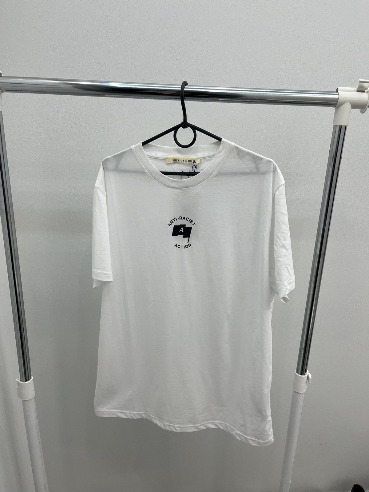 1017 ALYX 9SM 1017 ALYX 9SM Anti Racism Flag Cotton Tee T-shirt Size US XL / EU 56 / 4 - 1 Thumbnail