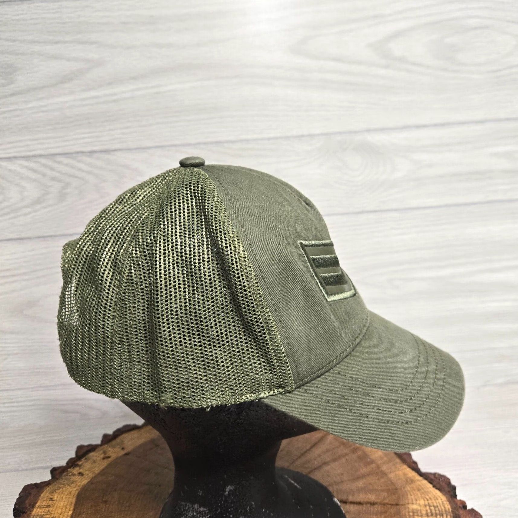 Vintage Vintage AG Army Hat Cap Strap Back Combat Military Adult Adjustable Size ONE SIZE - 2 Thumbnail