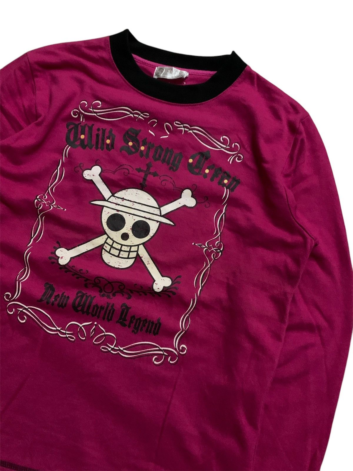 Anime 💥Japanese Anime Japan One Piece Shirt Size M / US 6-8 / IT 42-44 - 2 Thumbnail