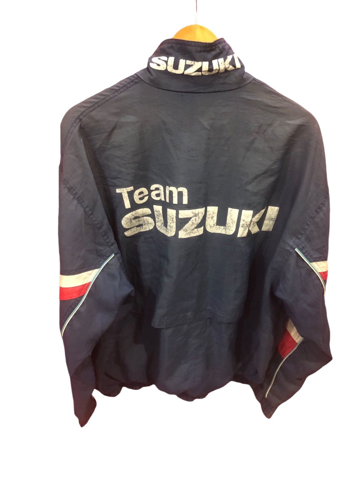 Japanese Brand × Vintage Vintage Official Team Classic Suzuki Jacket Size US L / EU 52-54 / 3 - 4 Thumbnail