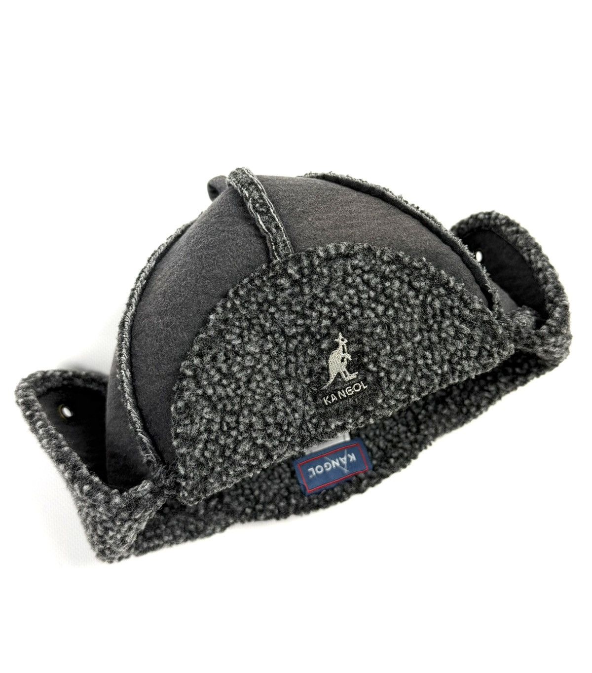 Kangol Vintage Y2K Kangol Ushanka Hat Archive Streetwear Size ONE SIZE - 10 Thumbnail