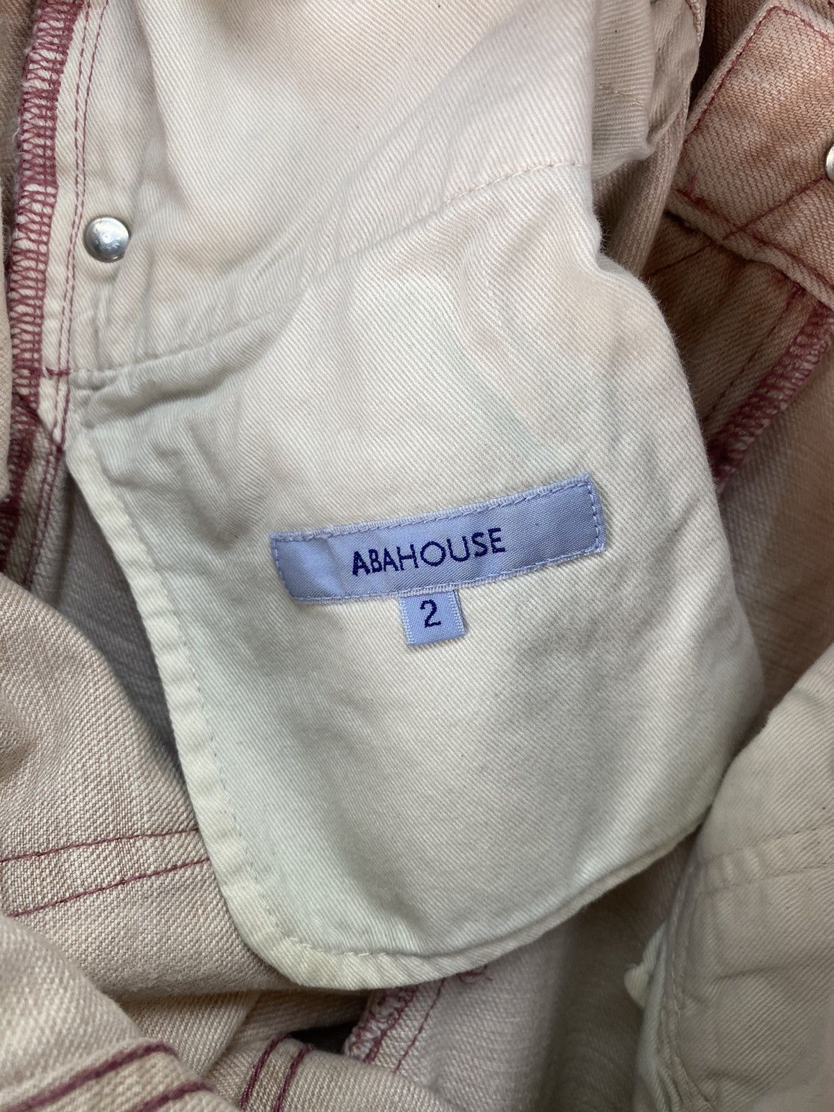ABAHOUSE Vintage Abahouse Denim Jeans Size US 32 / EU 48 - 8 Thumbnail