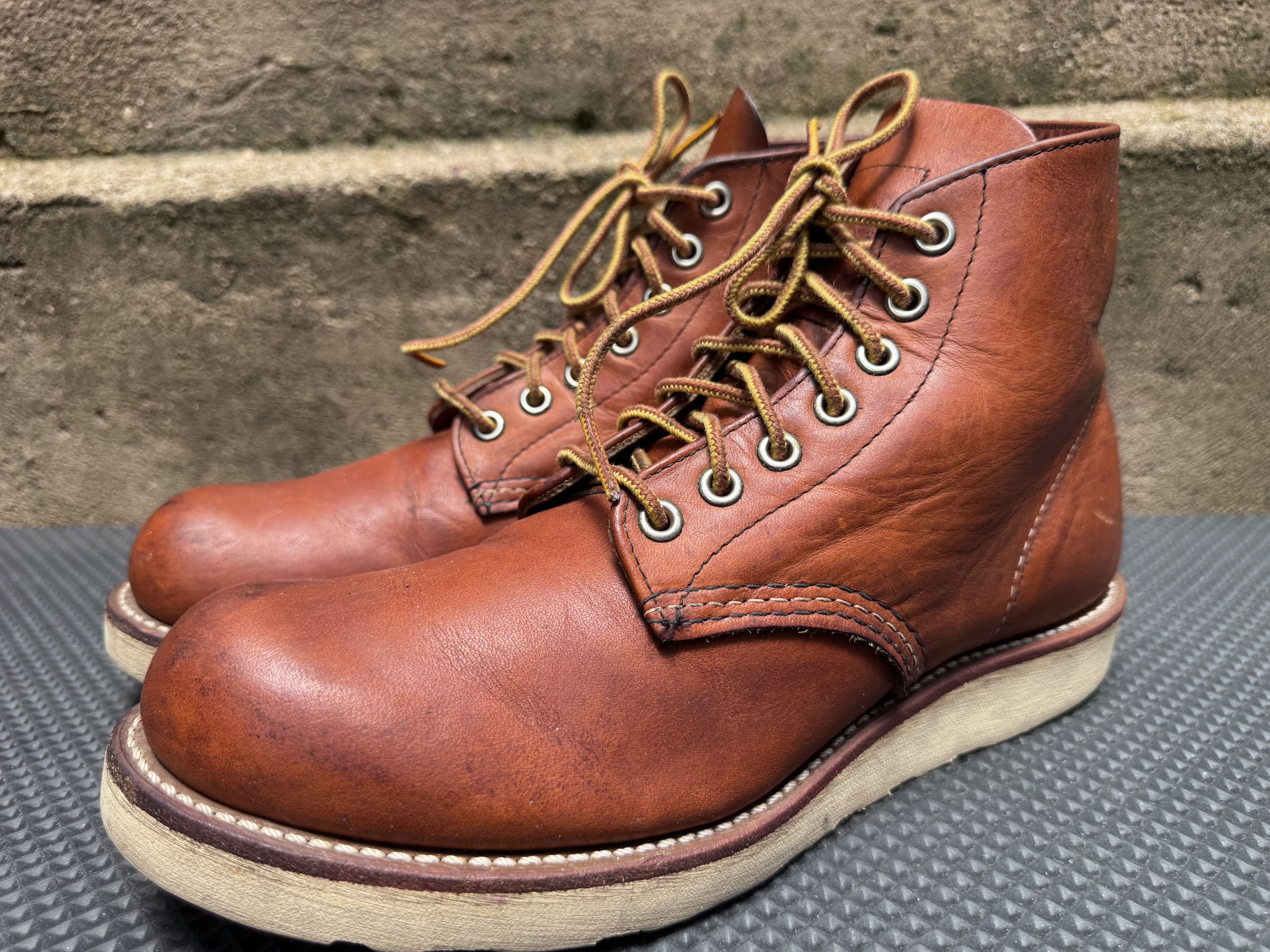 Japanese Brand × Red Wing × Vintage Red Wings Heritage Vintage