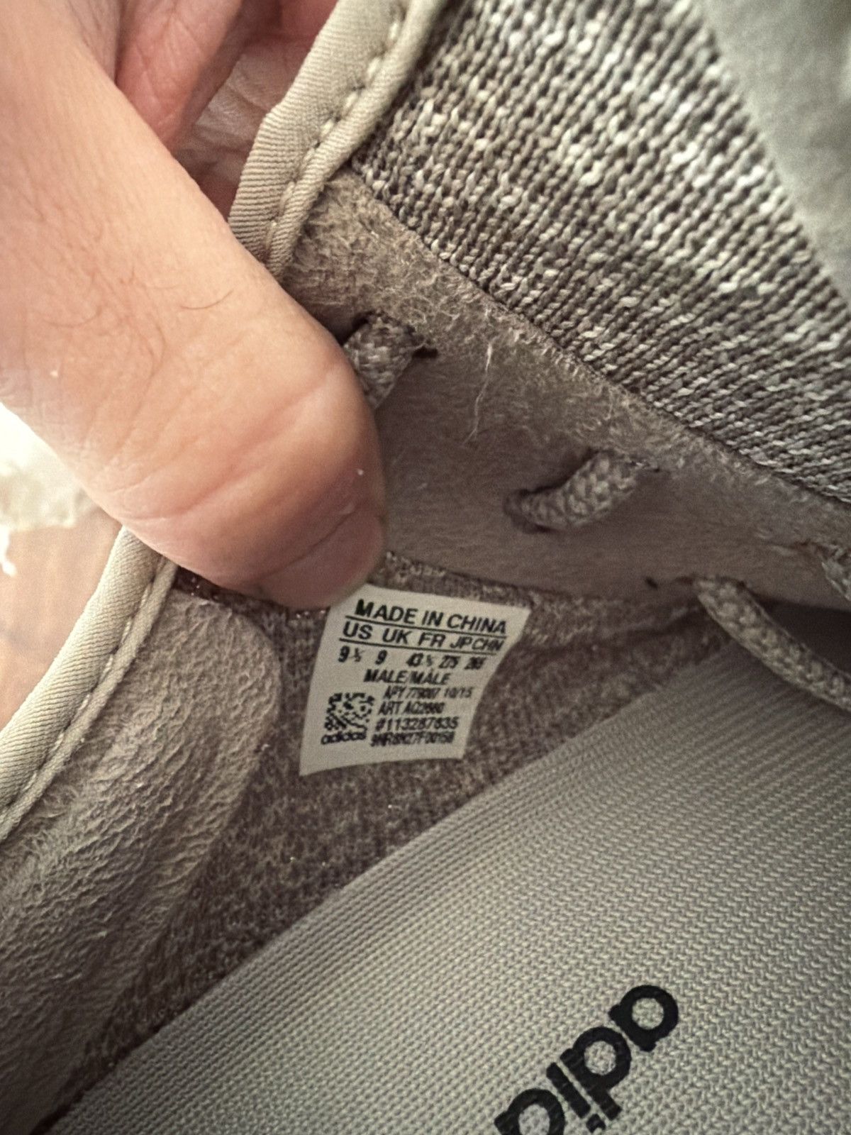 Yeezy Yeezy boost 350 moonrock Size US 9.5 / EU 42-43 - 6 Thumbnail