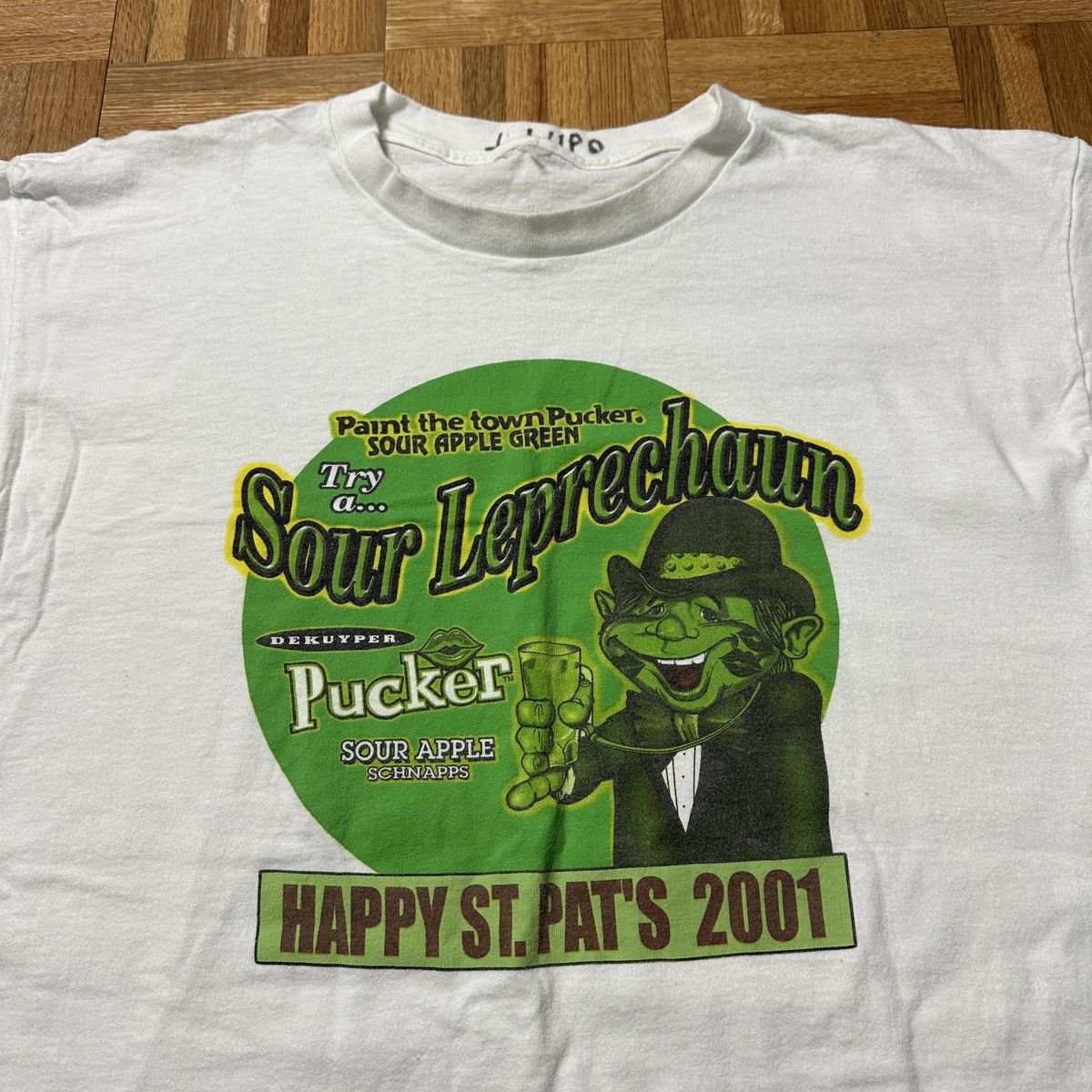 Vintage Vintage Dekuyper Pucker tee Size US XL / EU 56 / 4 - 3 Thumbnail