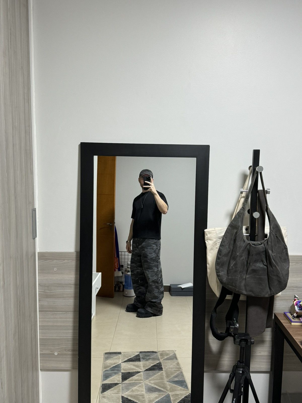 Balenciaga Balenciaga Wide Baggy Camo Denim Size US 32 / EU 48 - 8 Thumbnail