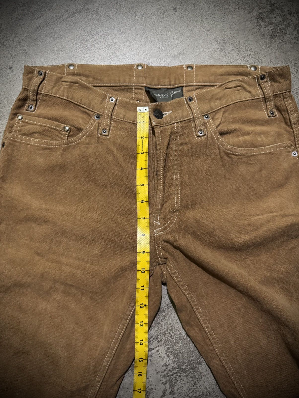 Beams Japan BEAMS INTERNATIONAL GALLERY BOOTCUT PANTS Size US 33 - 14 Thumbnail