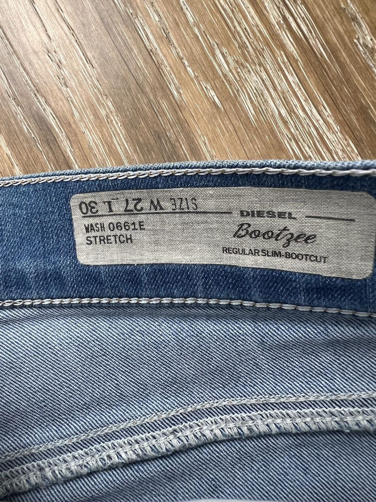 Diesel Womens diesel bootree stretch jeans Size 27" / US 4 / IT 40 - 5 Thumbnail