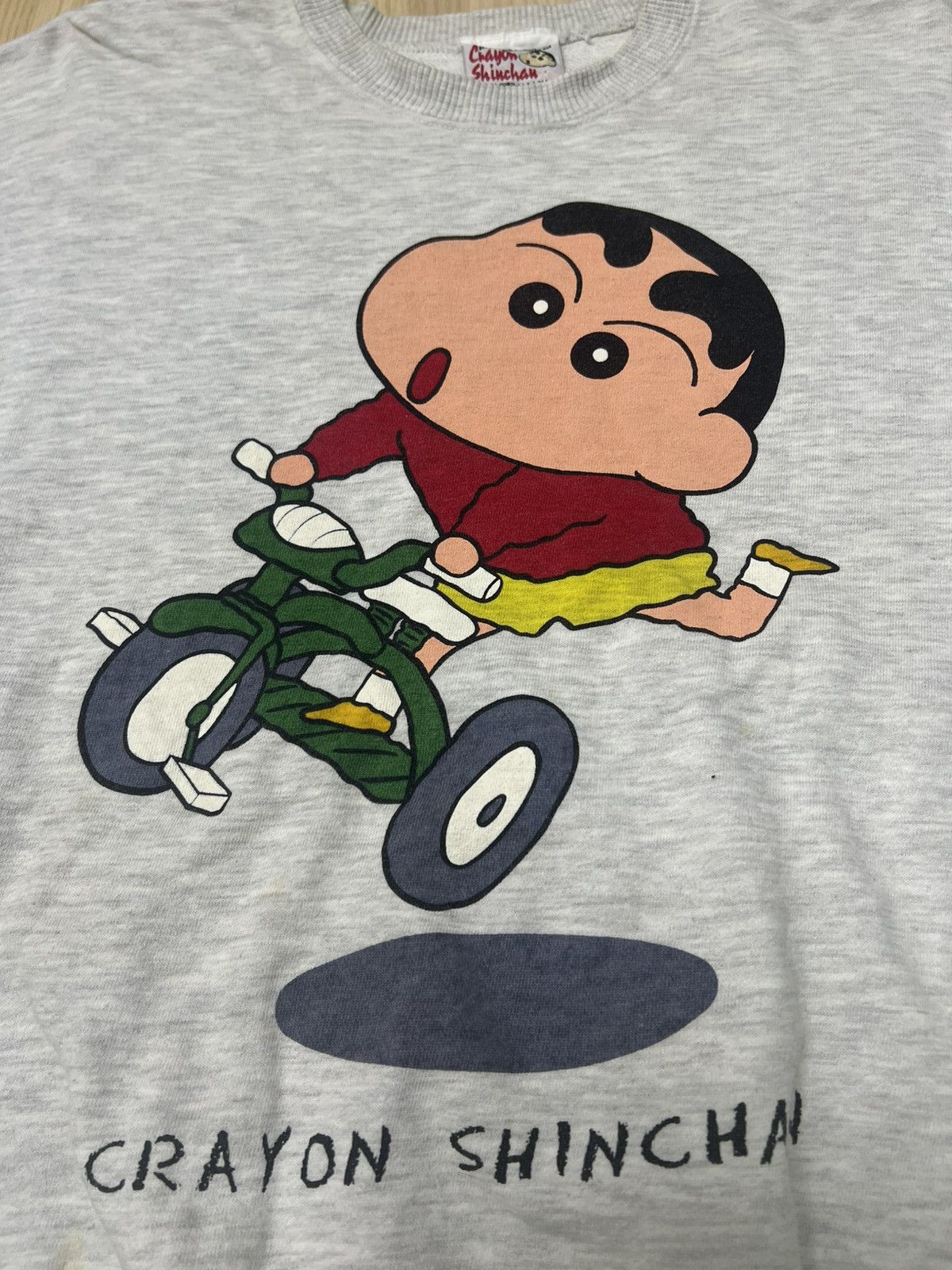 Anime Vintage Crayon Shinchan Size US L / EU 52-54 / 3 - 5 Thumbnail