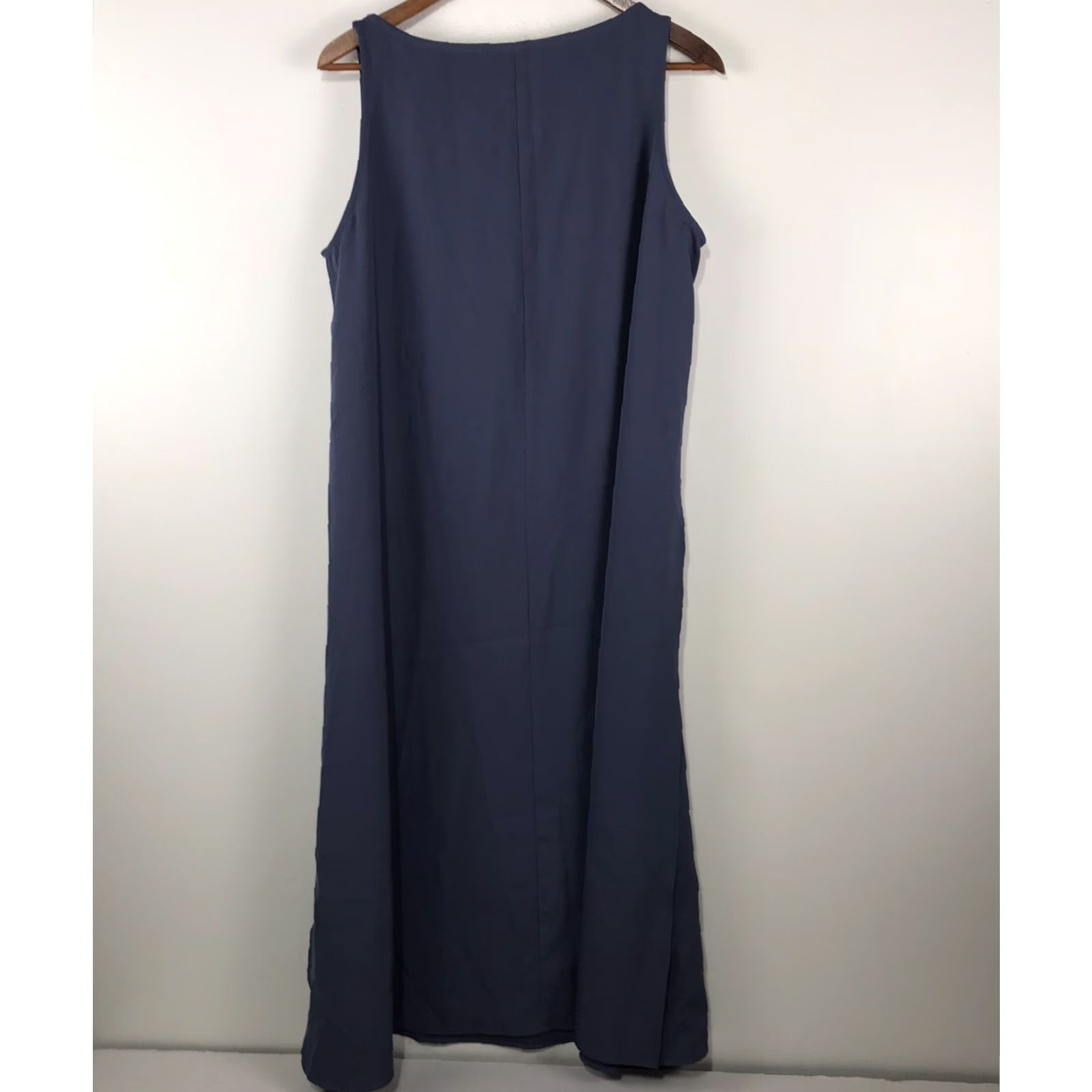 Vintage Stylewe Maxi Dress Stylewe Gray Sleeveless Very High Slit Long Womens Size L New Size L / US 10 / IT 46 - 5 Thumbnail