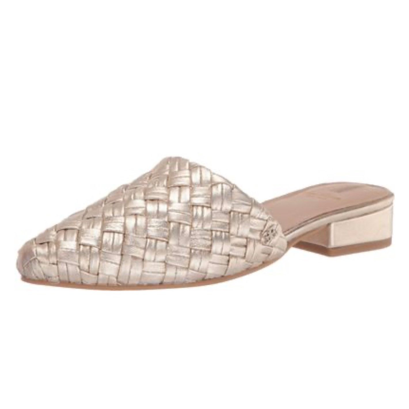 Sam Edelman New Sam Edelman Page gold woven mule sz 5.5 Size US 5.5 / IT 35.5 - 1 Thumbnail