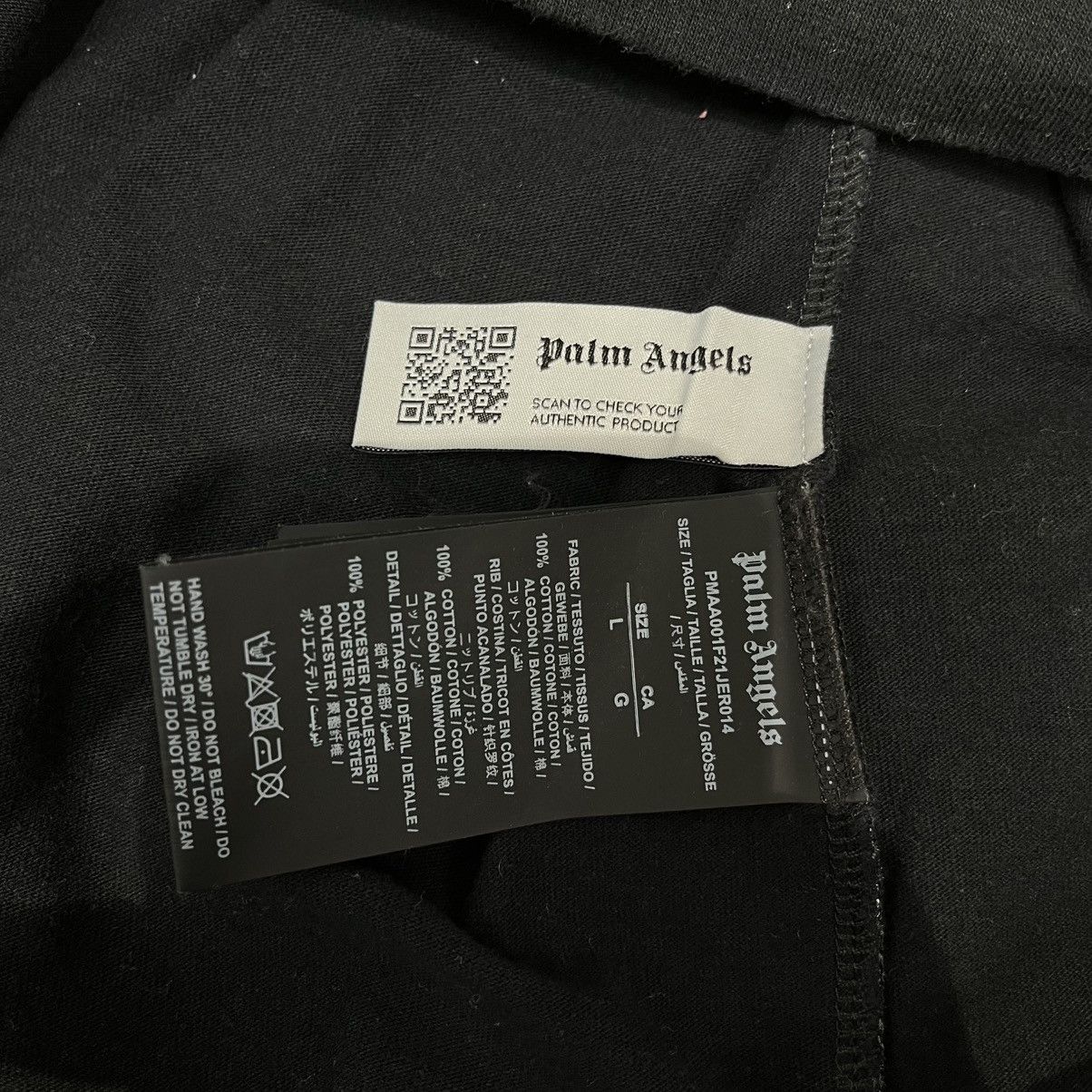 Palm Angels Palm Angels Tee Black Size US L / EU 52-54 / 3 - 4 Thumbnail